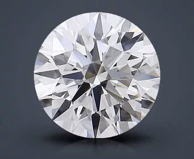 1.38ct E IF Rare Carat Ideal Cut Round Lab Grown Diamond