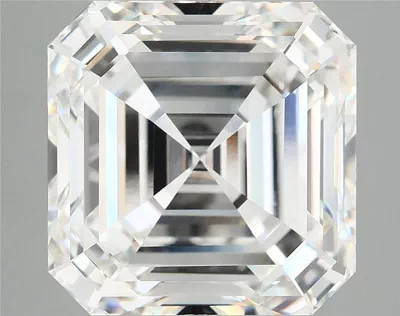 10.53ct E VVS2 Excellent Cut Asscher Lab Grown Diamond