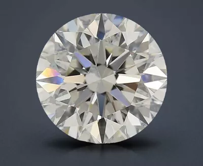 1.65ct I VVS1 Rare Carat Ideal Cut Round Diamond
