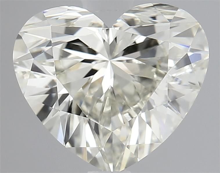 1.70ct J VVS2 Rare Carat Ideal Cut Heart Diamond