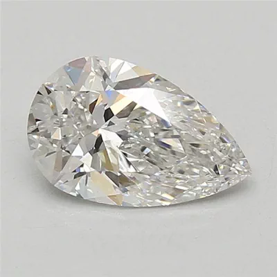 1.83ct E VS1 Rare Carat Ideal Cut Pear Lab Grown Diamond