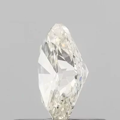 0.50ct K SI1 Rare Carat Ideal Cut Oval Diamond