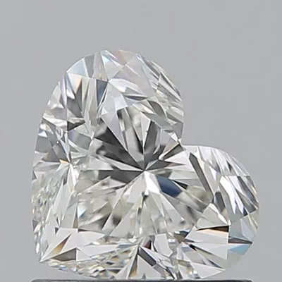 0.92ct I VS1 Rare Carat Ideal Cut Heart Diamond