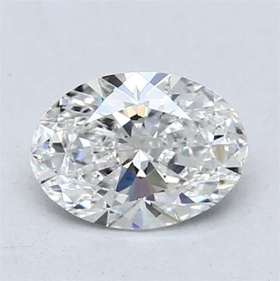 1.03ct E VS1 Rare Carat Ideal Cut Oval Lab Grown Diamond