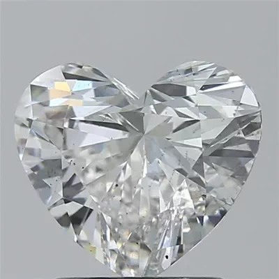 1.36ct F SI1 Rare Carat Ideal Cut Heart Lab Grown Diamond