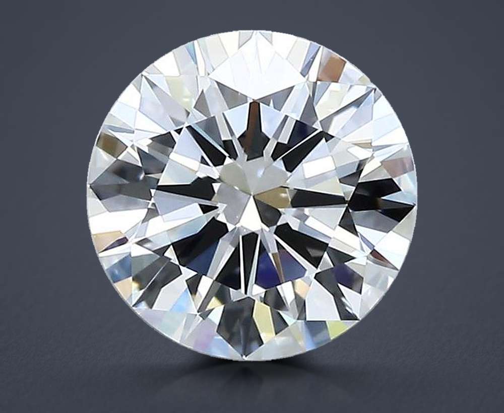 1.64ct E IF Rare Carat Ideal Cut Round Diamond