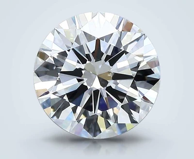 1.64ct E IF Rare Carat Ideal Cut Round Diamond