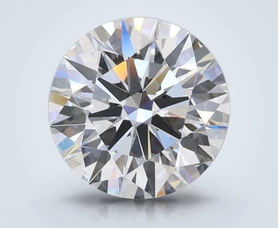 2.03ct D FL Rare Carat Ideal Cut Round Lab Grown Diamond