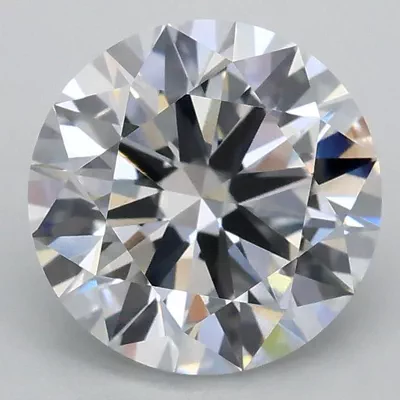 2.01ct E VS1 Rare Carat Ideal Cut Round Lab Grown Diamond