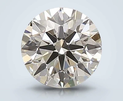 0.90ct F VVS2 Rare Carat Ideal Cut Round Lab Grown Diamond