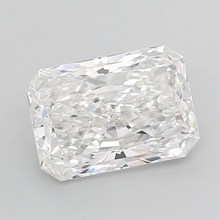 4.75ct F VS1 Rare Carat Ideal Cut Radiant Lab Grown Diamond