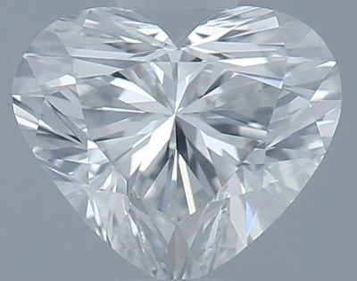 0.70ct H SI2 Rare Carat Ideal Cut Heart Diamond