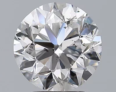 3.00ct E SI2 Very Good Cut Round Diamond