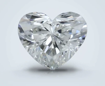 0.71ct J SI1 Rare Carat Ideal Cut Heart Diamond