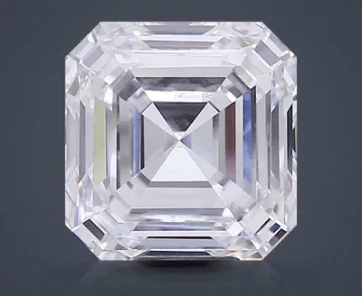 10.50ct D VVS2 Rare Carat Ideal Cut Asscher Lab Grown Diamond