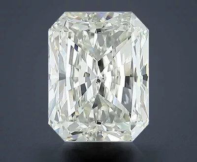 1.70ct K SI2 Rare Carat Ideal Cut Radiant Diamond