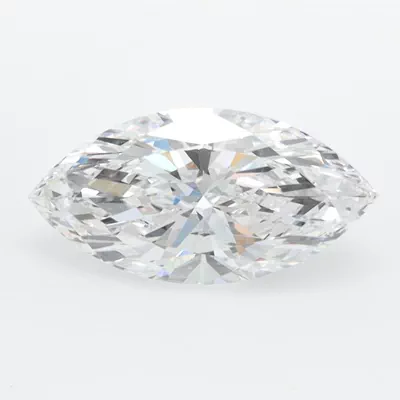 1.03ct D VVS1 Rare Carat Ideal Cut Marquise Lab Grown Diamond