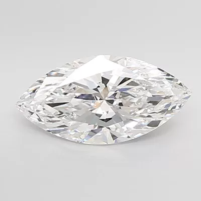 3.59ct E VS1 Rare Carat Ideal Cut Marquise Lab Grown Diamond