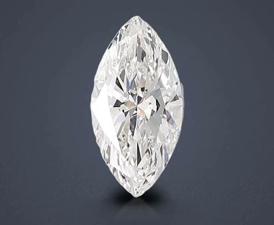 3.59ct E VS1 Rare Carat Ideal Cut Marquise Lab Grown Diamond