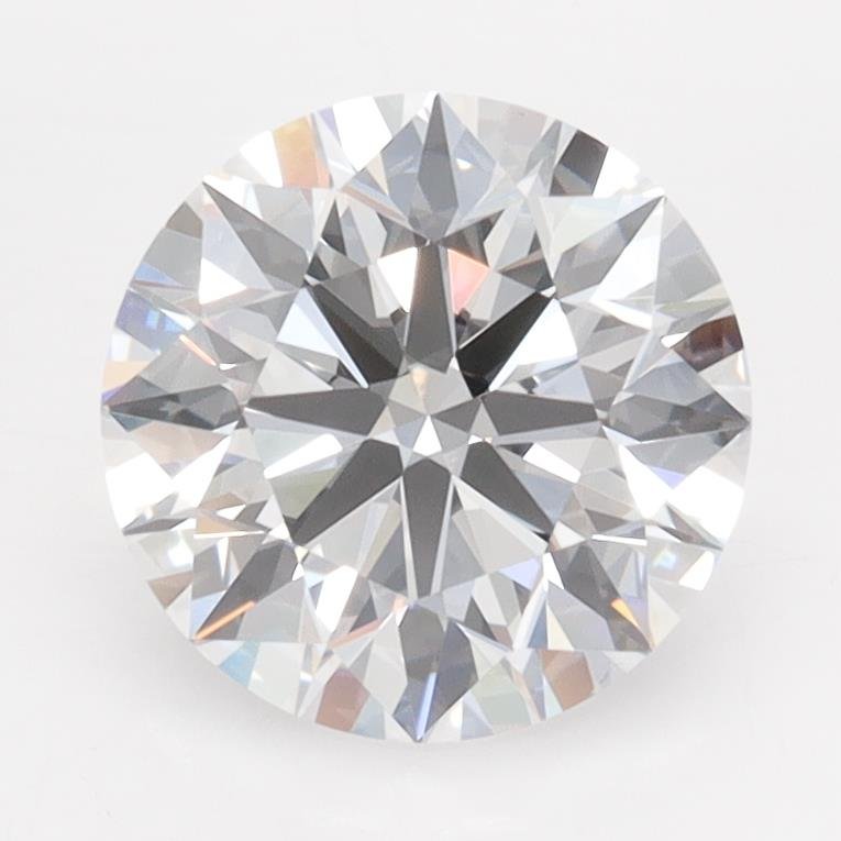 2.08ct D IF Rare Carat Ideal Cut Round Lab Grown Diamond