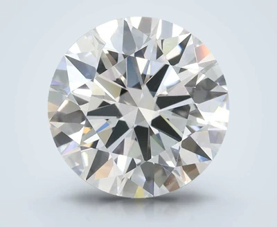 2.05ct D IF Rare Carat Ideal Cut Round Lab Grown Diamond