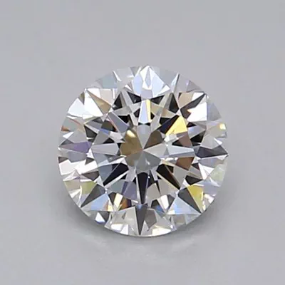 0.33ct D IF Rare Carat Ideal Cut Round Diamond