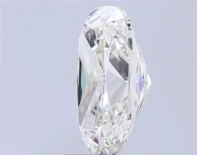 3.02ct H VS2 Rare Carat Ideal Cut Cushion Lab Grown Diamond