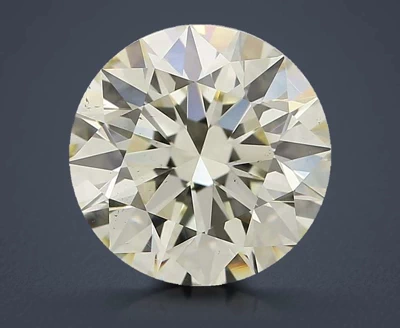 2.23ct K SI1 Rare Carat Ideal Cut Round Diamond