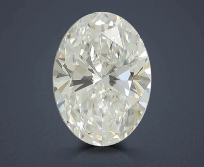 1.03ct E VVS2 Rare Carat Ideal Cut Oval Lab Grown Diamond