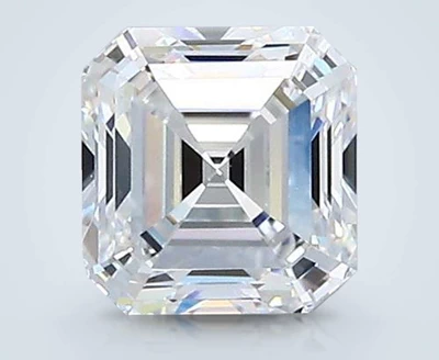 1.04ct E VVS1 Rare Carat Ideal Cut Asscher Diamond
