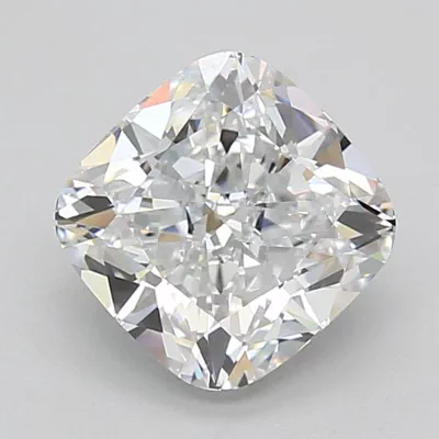 2.54ct D VVS1 Rare Carat Ideal Cut Cushion Lab Grown Diamond