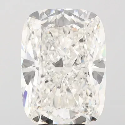 8.01ct F VS1 Rare Carat Ideal Cut Cushion Lab Grown Diamond