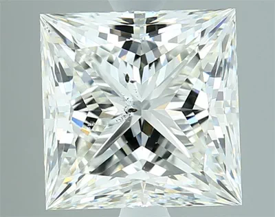 2.05ct I SI1 Rare Carat Ideal Cut Princess Diamond
