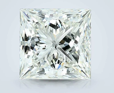 2.05ct I SI1 Rare Carat Ideal Cut Princess Diamond