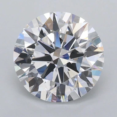 1.93ct D FL Rare Carat Ideal Cut Round Lab Grown Diamond