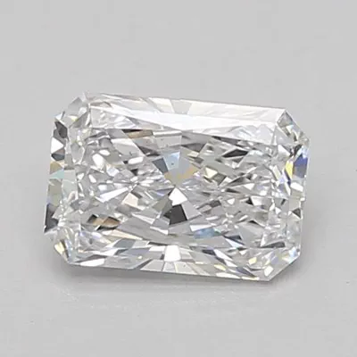 0.91ct D VS1 Rare Carat Ideal Cut Radiant Lab Grown Diamond
