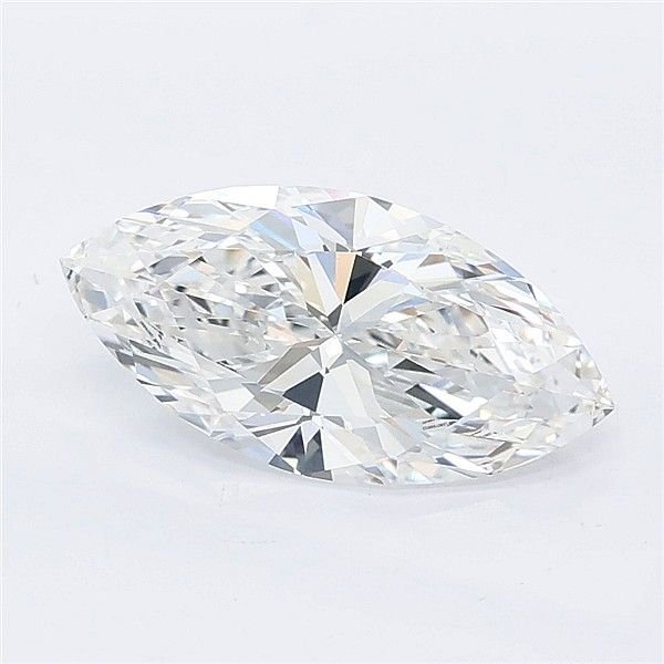 1.59ct D VVS2 Rare Carat Ideal Cut Marquise Lab Grown Diamond