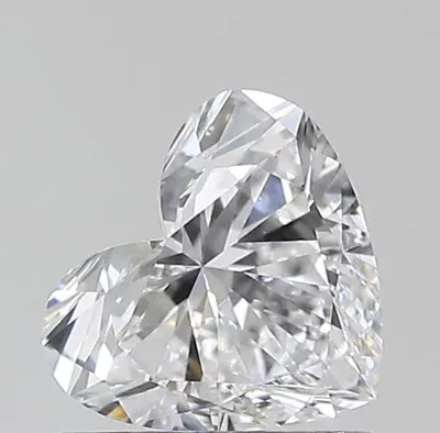 0.60ct D VS1 Very Good Cut Heart Diamond