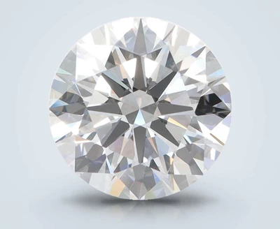 3.56ct D IF Rare Carat Ideal Cut Round Lab Grown Diamond