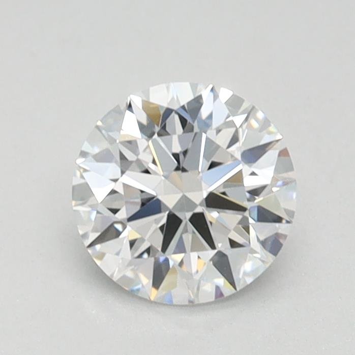 0.53ct D FL Rare Carat Ideal Cut Round Lab Grown Diamond