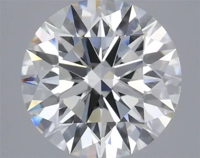 3.02ct H VS1 Rare Carat Ideal Cut Round Lab Grown Diamond