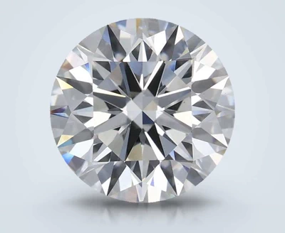 3.02ct H VS1 Rare Carat Ideal Cut Round Lab Grown Diamond