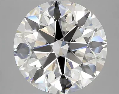 4.01ct I VS1 Rare Carat Ideal Cut Round Diamond