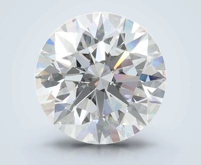 2.10ct D VVS2 Rare Carat Ideal Cut Round Lab Grown Diamond
