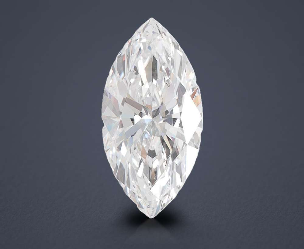 1.59ct D VVS1 Rare Carat Ideal Cut Marquise Lab Grown Diamond