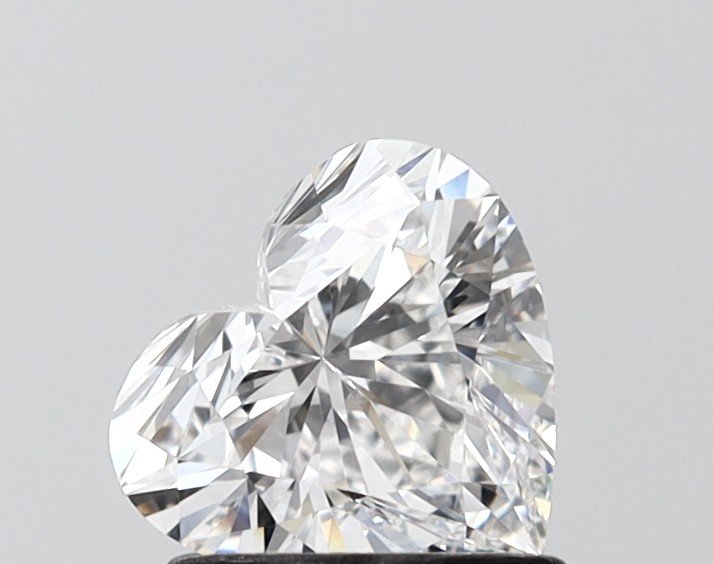 1.04ct E VVS2 Rare Carat Ideal Cut Heart Lab Grown Diamond