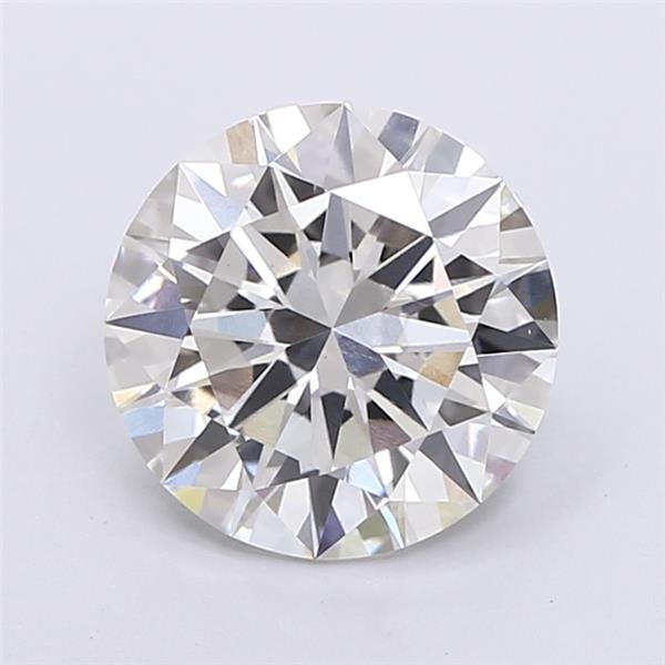 2.24ct H VVS2 Excellent Cut Round Lab Grown Diamond