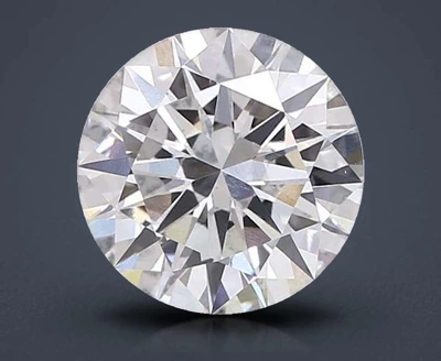 2.24ct H VVS2 Excellent Cut Round Lab Grown Diamond