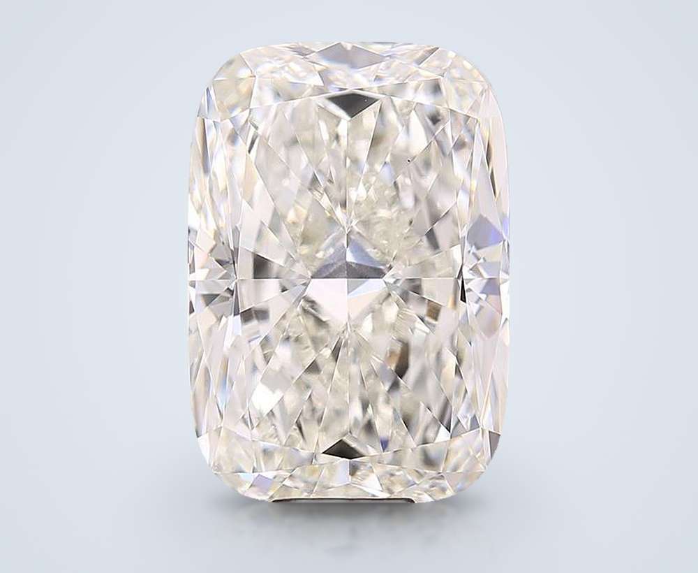 15.09ct G VVS2 Very Good Cut Cushion Lab Grown Diamond