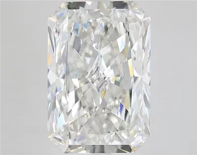 9.00ct F VVS2 Rare Carat Ideal Cut Radiant Lab Grown Diamond